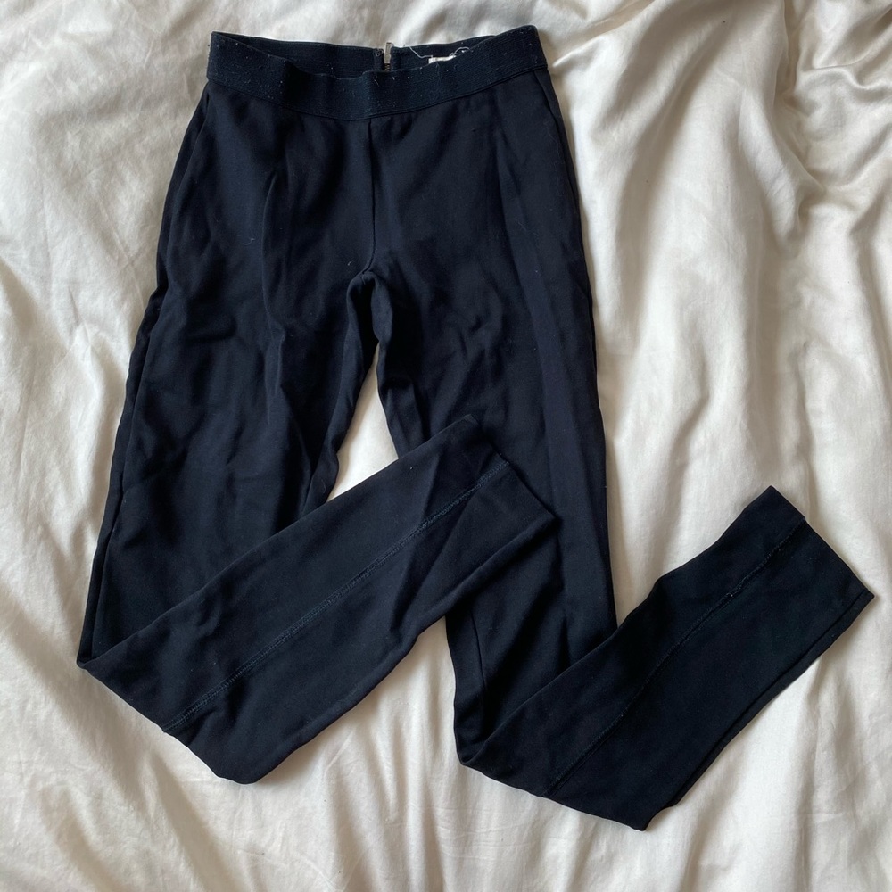J. Crew Back-Zip Leggings